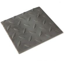 Hot Dipped Galvanized Steel Checkered Plate for sale ASTM A36 Q235B SS400 5mm Thickness